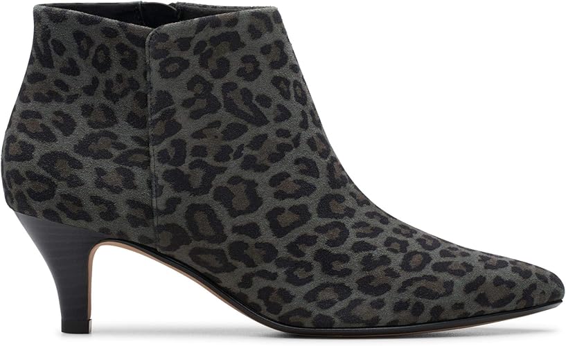 clarks kitten heel boots