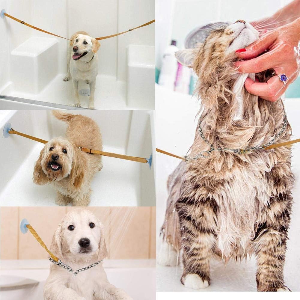 Shower & Bath Accessories Pet Supplies Last Leash Dog Bathing Suction