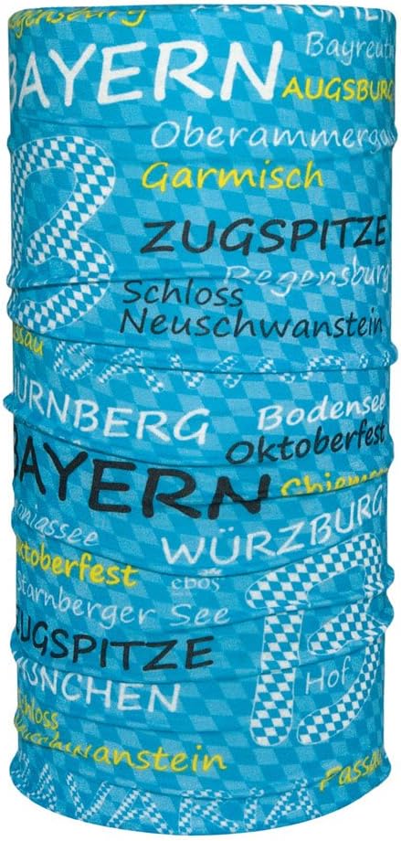 ebos multifunctional snood ✓ for men and woman ✓ Neck warmer ✓ Bandana | Scarf | headscarf and designs