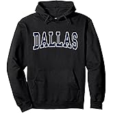 DALLAS - Throwback Design - Classic Pullover Hoodie