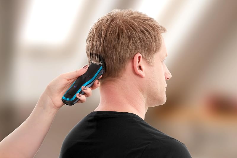 Self Clip 360 Tagliacapelli fai-da-te al litio ricaricabile da uomo