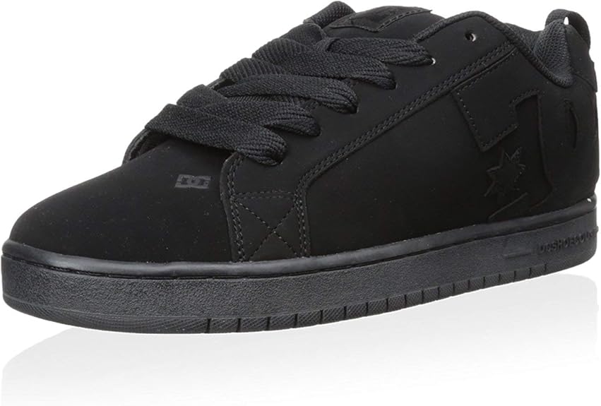 dc shoes leather