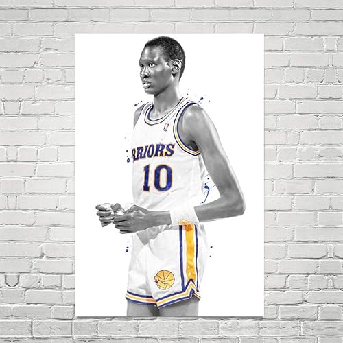 manute bol warriors jersey