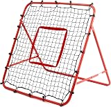 Amazing Tour Football Rebounder Training Net Steel Frame Adjustable Angles