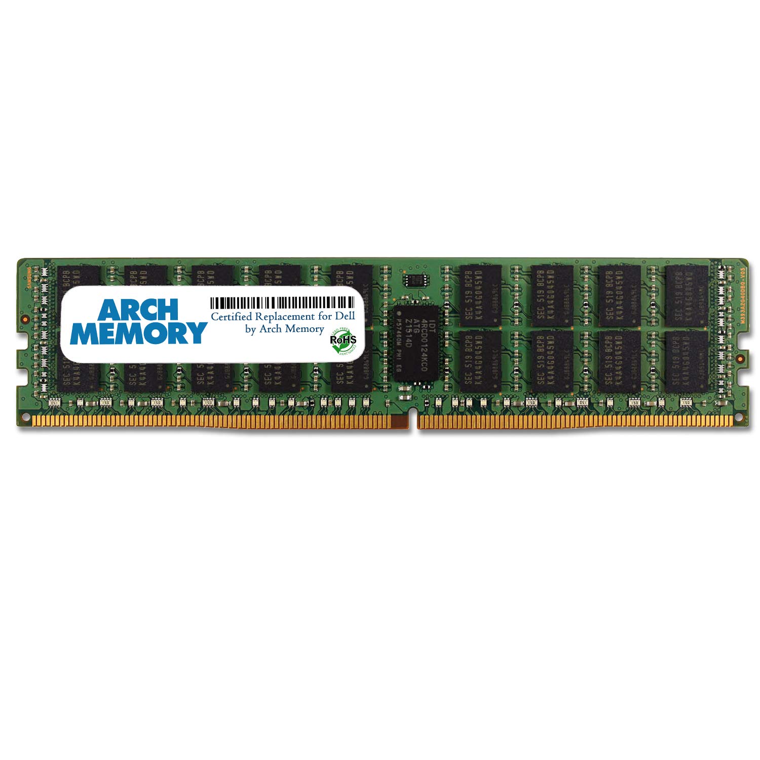 Arch Memory Replacement for Dell SNPW403YC/64G AA579530 64 GB 288-Pin DDR4 ECC RDIMM Server RAM for 