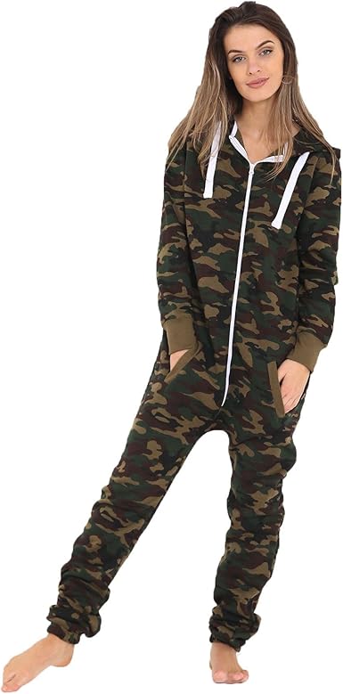 jumpsuit camouflage