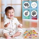 FANTESI 33 pcs Magnetic Fishing Game Wooden Ocean Animals Educational Toys view 4