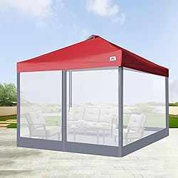 SCOCANOPY Replacement Mesh sidewall for Most 12x12