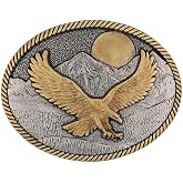 Montana Silversmiths Outdoor Wildlife Series Attitude Western Belt Buckle
