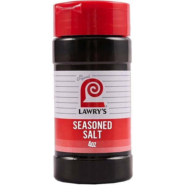 LAWRY’S SEASONED SALT, 4 OZ