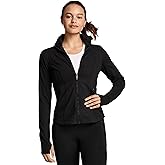Jockey Women's Activewear EVERACTIVE Studio Performance Jacket