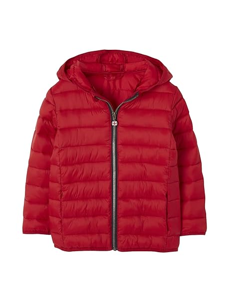 Vertbaudet Leichte Kapuzensteppjacke für Jungen