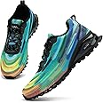 Kricely Men's Trail Running Shoes Fashion Walking Hiking Sneakers for Men Tennis Cross Training Shoe Outdoor Snearker Mens Casual Workout Footwear