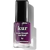 LONDONTOWN Sheer Strength Nail Blush - 2-in-1 Tinted Nail Hardener Strengthening Treatment With Jelly Finish, 0.40fl oz