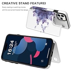 LETO for iPhone 15 Pro Max Case Flip Folio Leather