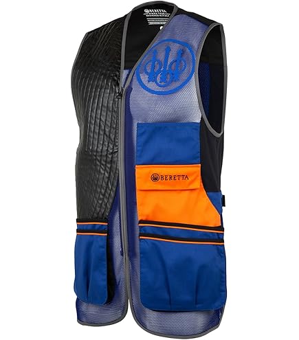 thumbnail image 2 of Bob-Allen Shooting Vest, Right Handed, Black, X-Large - High Speed BBs 2 of 10