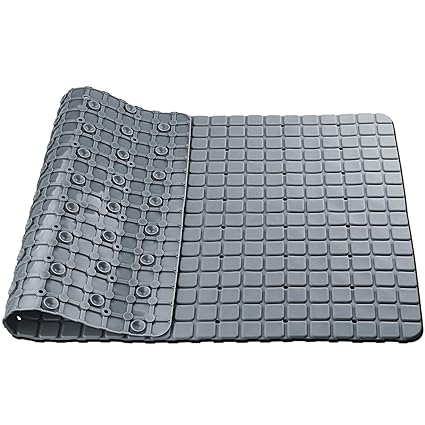 Fashionlife Antidérapant Tapis De Douche Caoutchouc Tapis