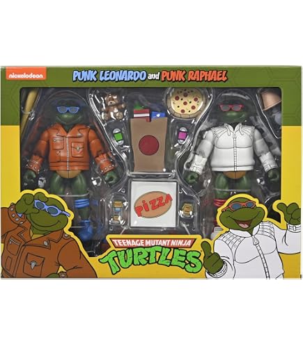 Amazon.com: Teenage Mutant Ninja Turtles (1987 Cartoon) - 7” Scale