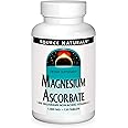 Source Naturals Magnesium Ascorbate, Gentle Non-Acidic Vitamin C*, 1000mg - 120 Tablets
