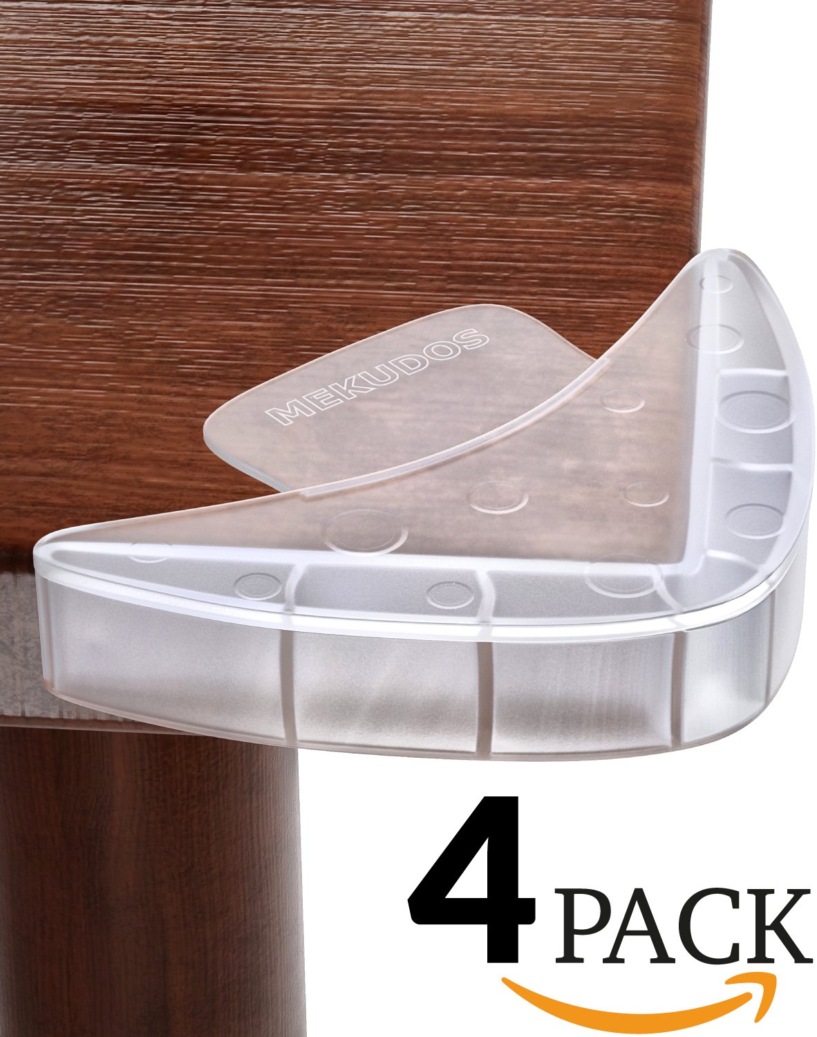 Baby Proofing Corner Guards 4 Pack Clear Ultimate