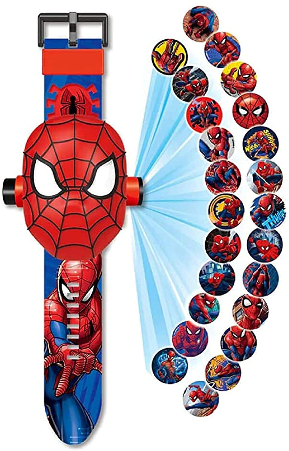 Mua 24 Superhero Figures Spiderman Watch Projector, Spiderman