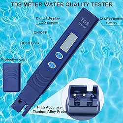 NEEGLEN Electronic Water Tester,TDS Meter,Digital