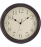 Amazon.com: Westclox Retro Wall Clock for Kitchen, Bedroom, or