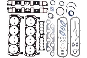 LowPricedAutoParts Full Gasket Set for 85-95 Ford 302/5.0L OHV V8 16V