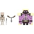 Minecraft Legends Pigmadillo vs Skeleton Figures