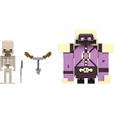 Mattel Minecraft - Legends Pigmadillo vs Skeleton