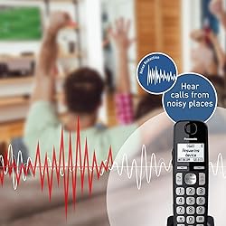 Panasonic DECT 6.0 Expandable Cordless Phone System