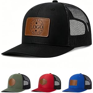 Custom Hat for Men Women,Bulk Customized Baseball Cap Design Your Own Add Your Logo Photo Text