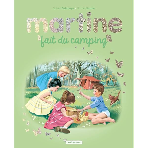 Yoto Martine curieuse de Tout et 3 Histoires, Livre Audio Enfant de Gilbert Delahaye et Marcel Marlier à écouter sur conteuse veilleuse Boîte à Histoires Yoto Player et Mini, âge 5 à