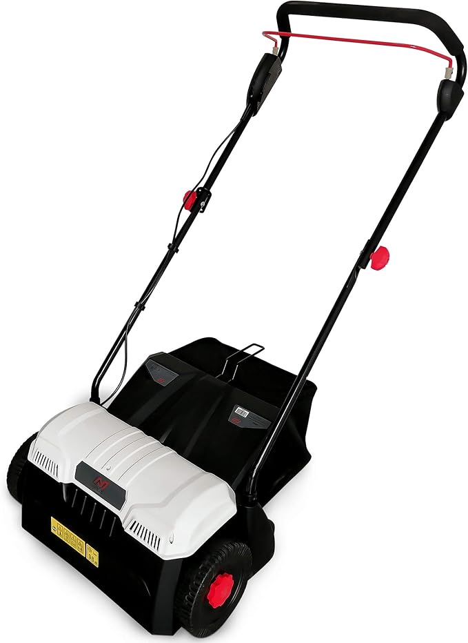 NETTA Lawn Scarifier and Aerator 2 In 1 Electric Lawn Rake 1500W 3