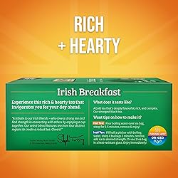 Twinings Irish Breakfast Black Tea Individually