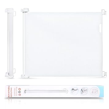 retractable stair gate amazon