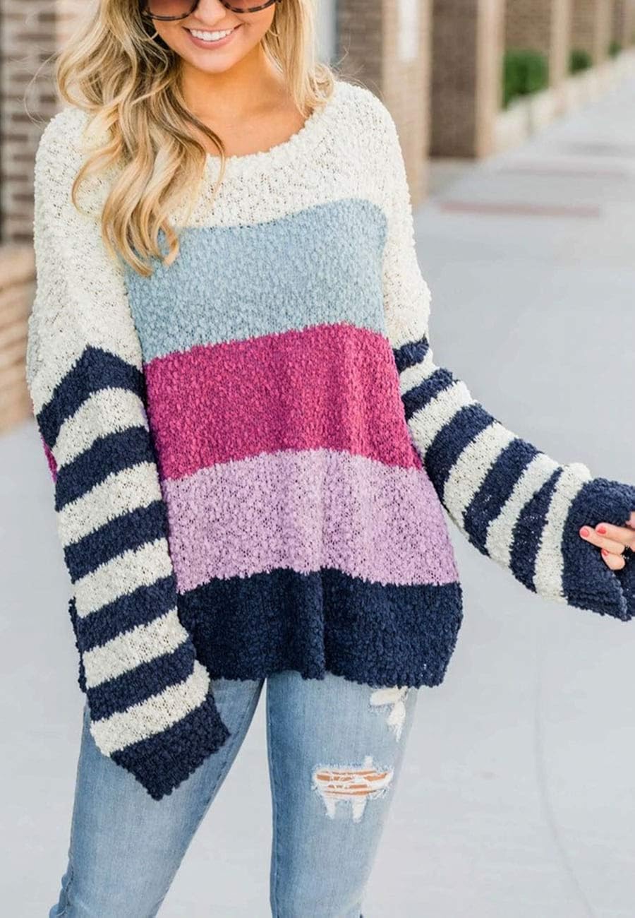 chunky fleece pullover