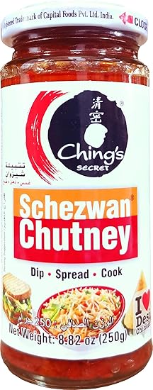 Chings Secret Schezwan Chutney, 250 g Bottle