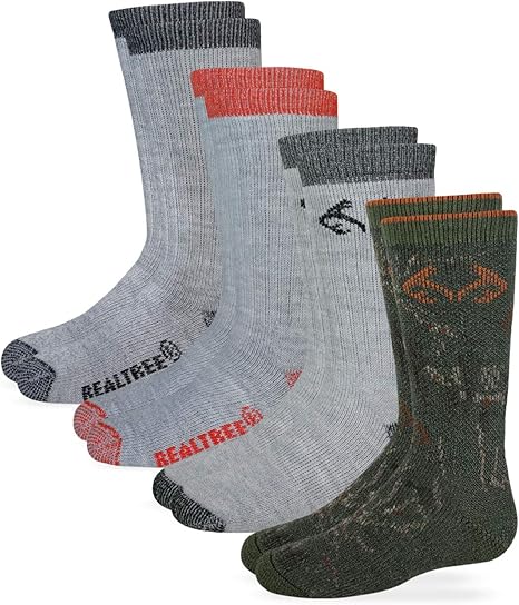 realtree thermal socks