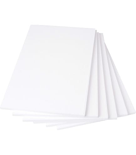 Confezione Da 10 Fogli Di Gommacu Foamies 2mm: Il Must Per Chi Crea! Grigio, Formato A4