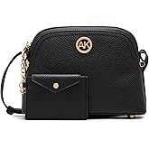 ANNE KLEIN WOMENS DOME CROSSBODY WITH DETACHABLE CARD CASE