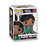 Funko POP TV: Squid Game- Player 199:Ali, Multicolor
