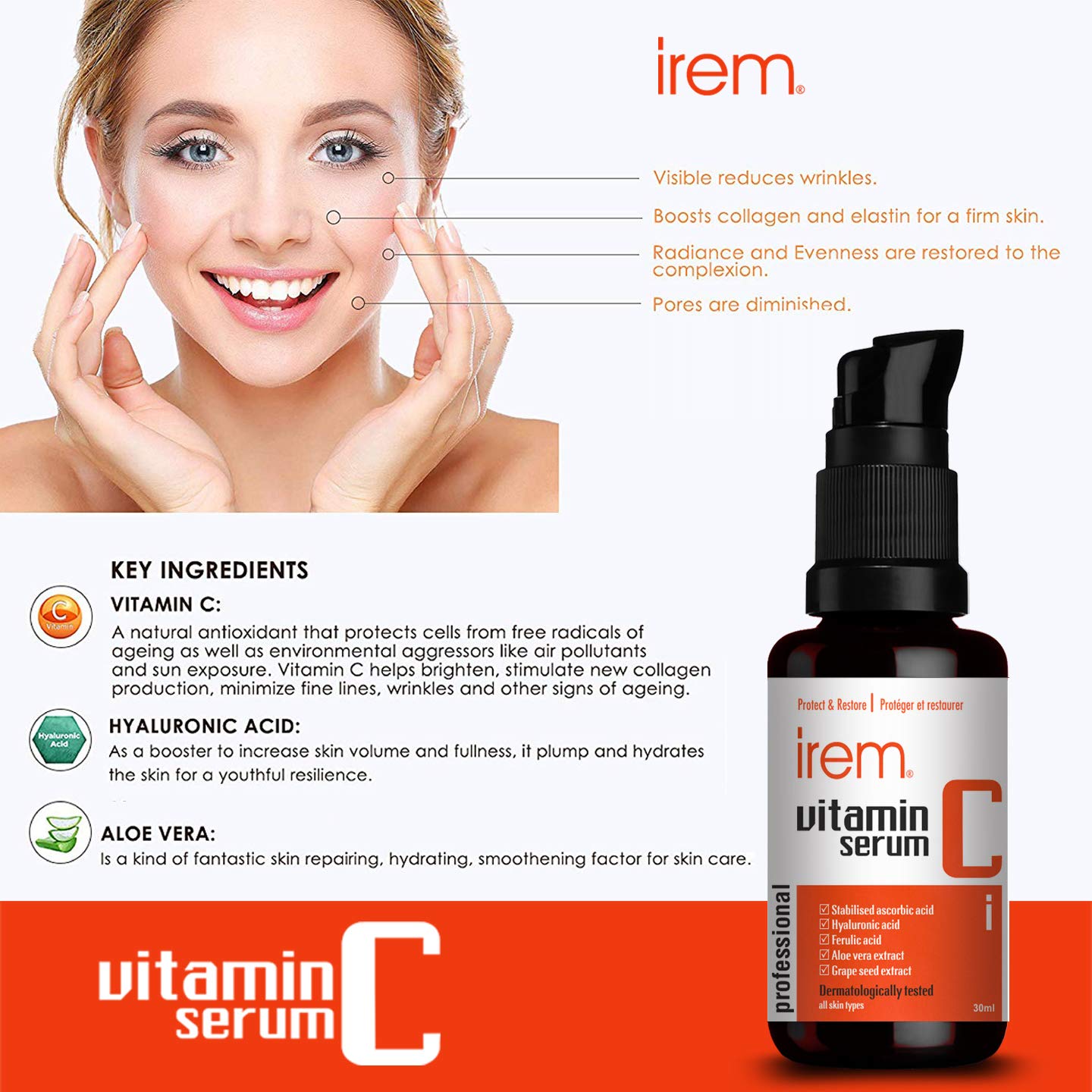 irem vitamin c serum