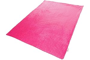 hazli Super-Soft Kids Weighted Blanket 7 Pounds - Weighted Blanket for Kids - Easy to Clean, Washable Minky Cover - 41x60 Inches 7lbs Child - Small Heavy Blanket for Girls and Boys