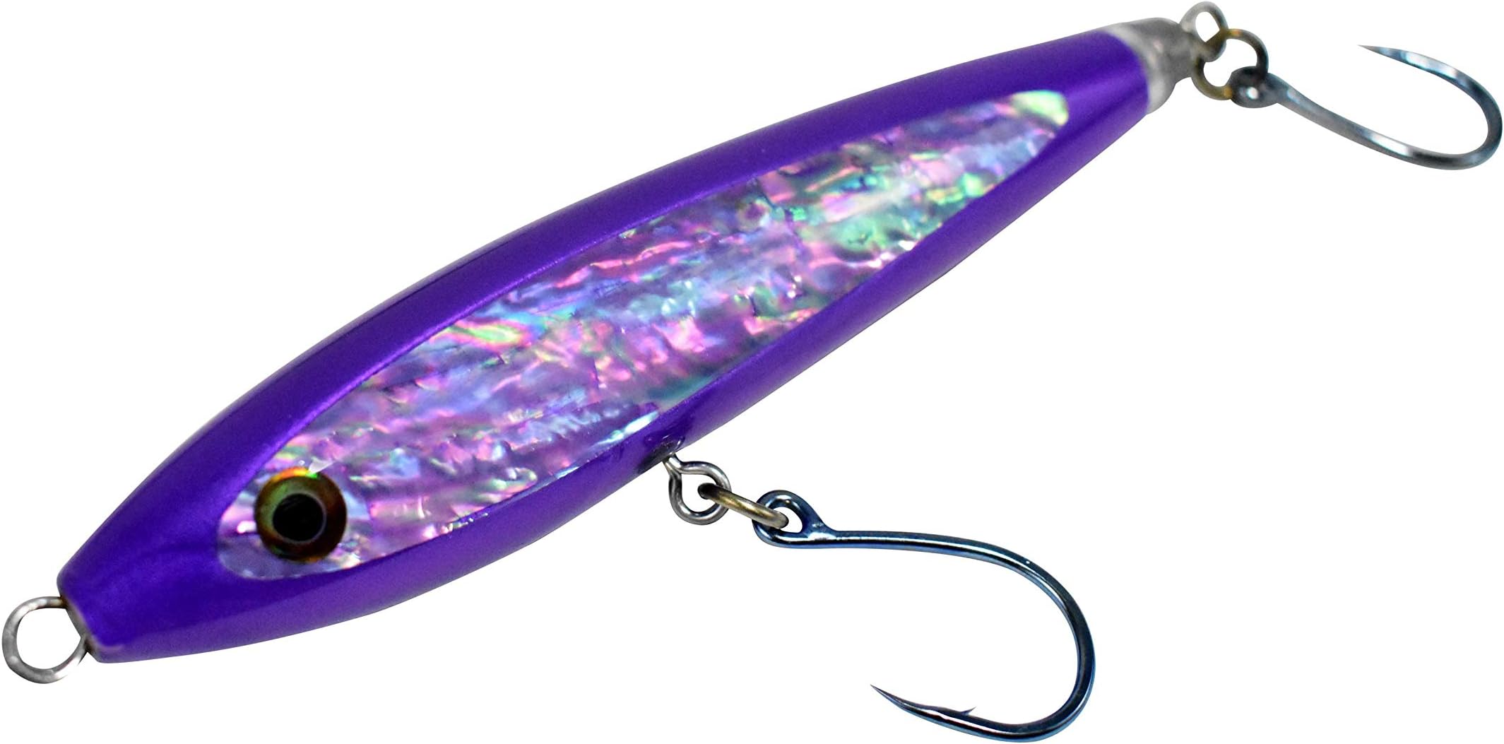 8 Inch Beautiful Saltwater Sinking Stickbait Plugs Popper Lures Tuna and Giant Trevally