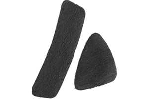 NOLITOY Recurve Arrow Rest Pad with Self-Adhesive Backing Fur Design for Traditional and Compound Easy