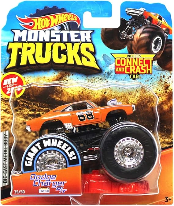 monster truck dodge charger