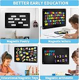 Tonhui 43.5x30 cm Black Metal Magnetic Board Wall Display Board view 5