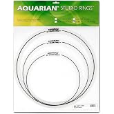 Aquarian Drumheads SR SET#10 Studio Rings 10, 12, (2)14-inch