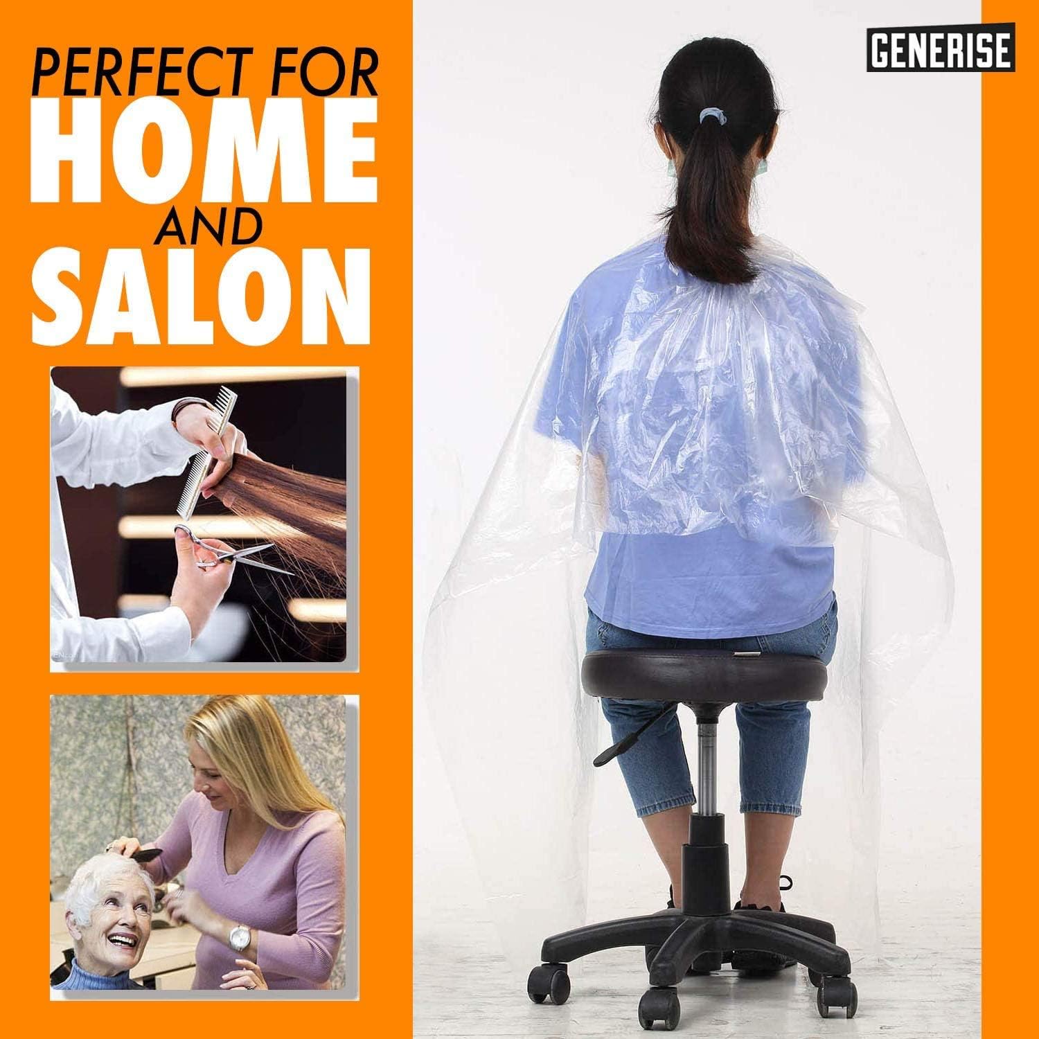 Hairdressing Scissors Set GENERISE Hair Cutting Kit for Professional & Home Use, Includes x2 Hair Scissor - Image 5